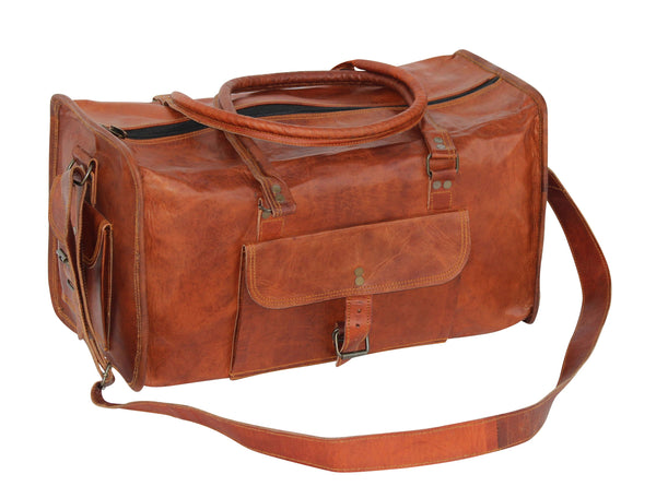 Leder Reisetasche JONATHAN
