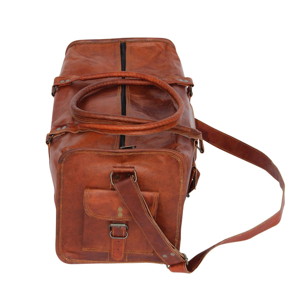 Leder Reisetasche JONATHAN