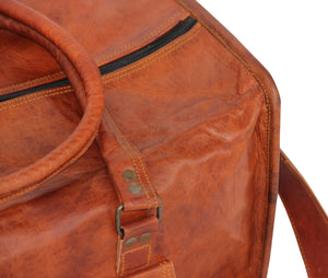 Leder Reisetasche JONATHAN