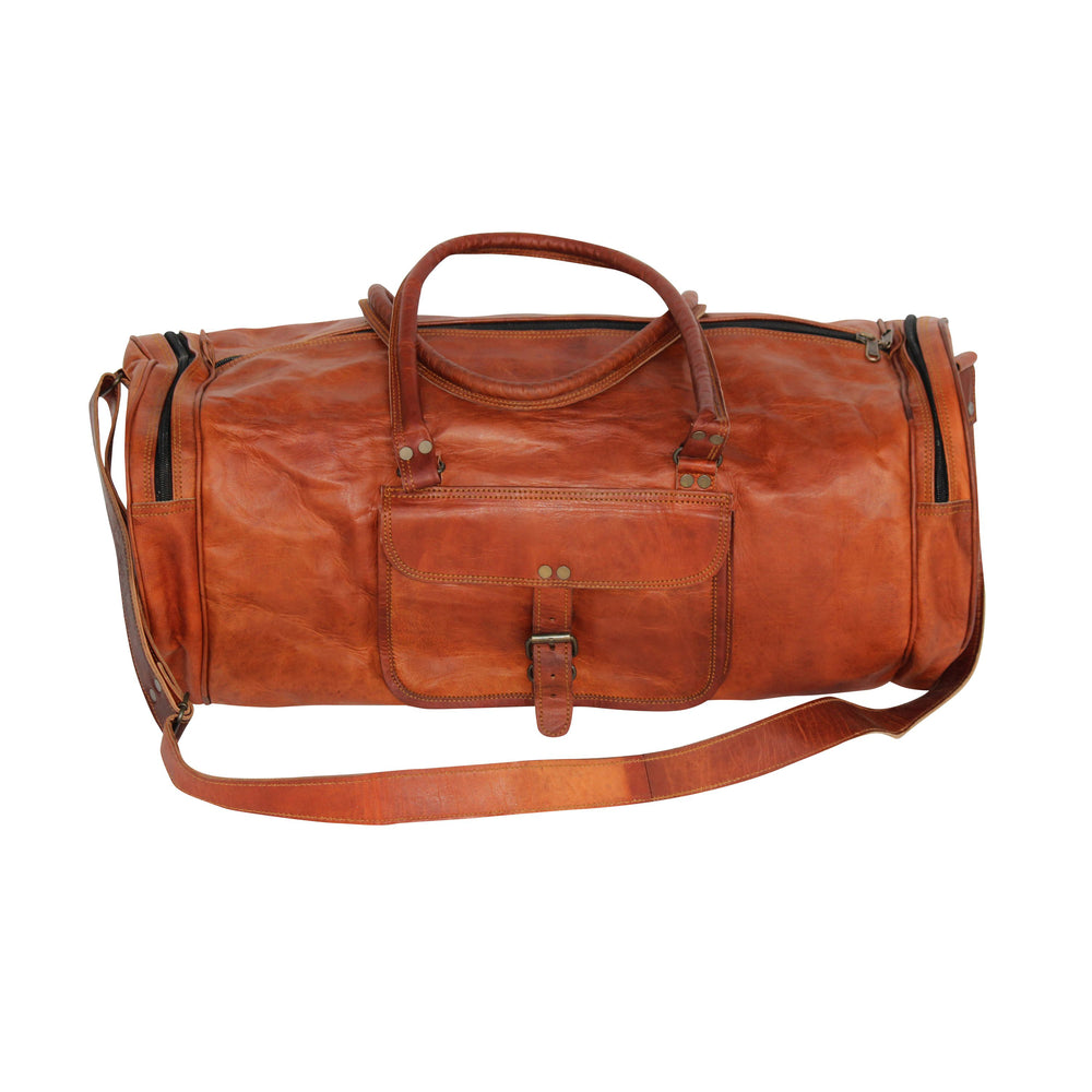 Borsa da viaggio in pelle MICHAEL