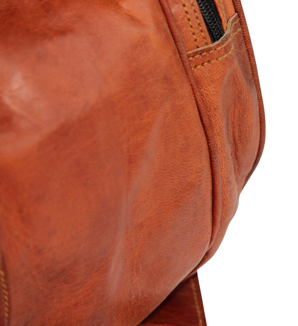 Leder Reisetasche MICHAEL