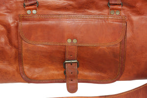 Leder Reisetasche MICHAEL