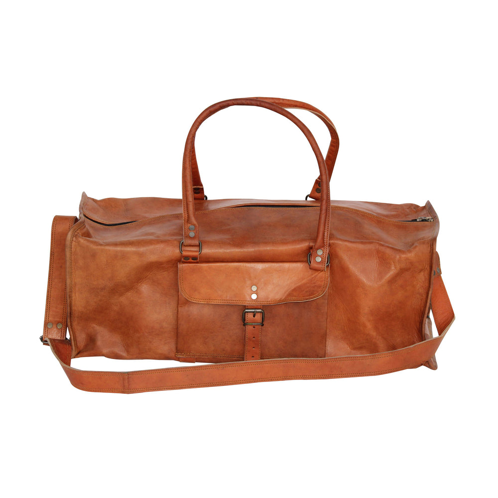 Borsa da viaggio in pelle OSCAR