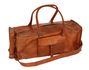 Leder Reisetasche OSCAR