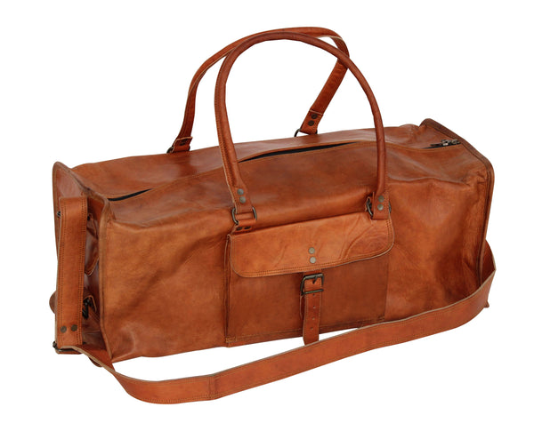 Leder Reisetasche OSCAR