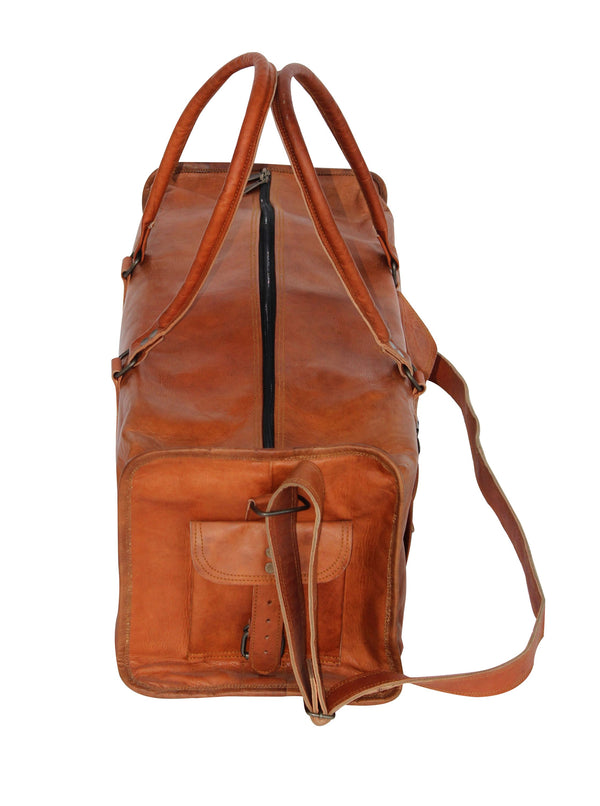 Leder Reisetasche OSCAR