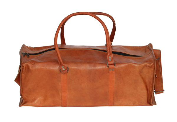 Leder Reisetasche OSCAR