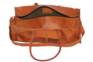 Leder Reisetasche OSCAR