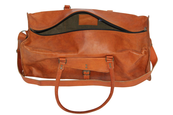 Leder Reisetasche OSCAR