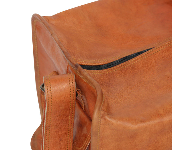 Leder Reisetasche OSCAR
