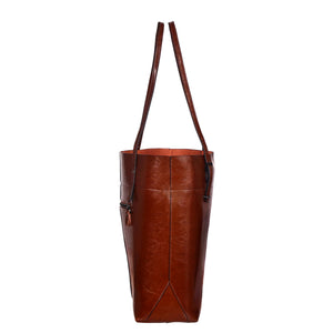 Ledertasche SIENNA braun