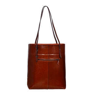 Ledertasche SIENNA braun