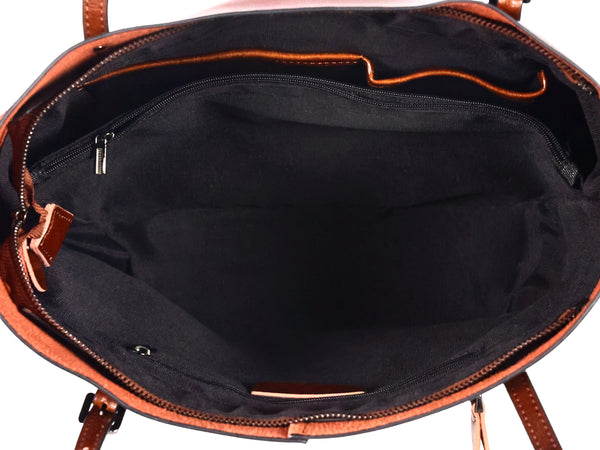 Ledertasche SIENNA braun