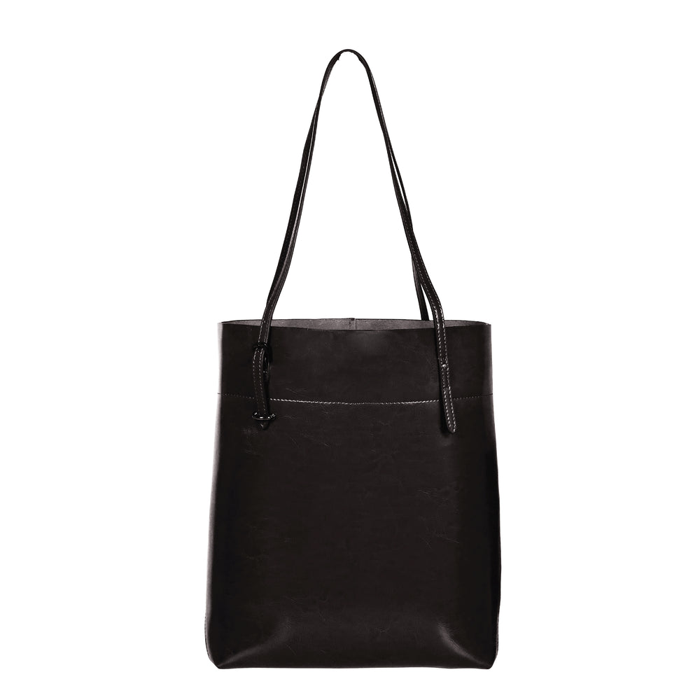Ledertasche SIENNA schwarz