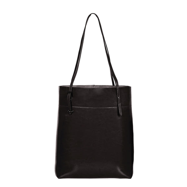 Ledertasche SIENNA schwarz
