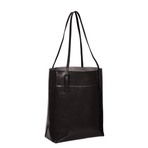 Ledertasche SIENNA schwarz