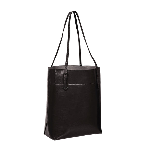 Ledertasche SIENNA schwarz
