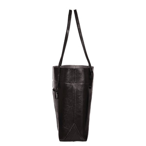 Ledertasche SIENNA schwarz