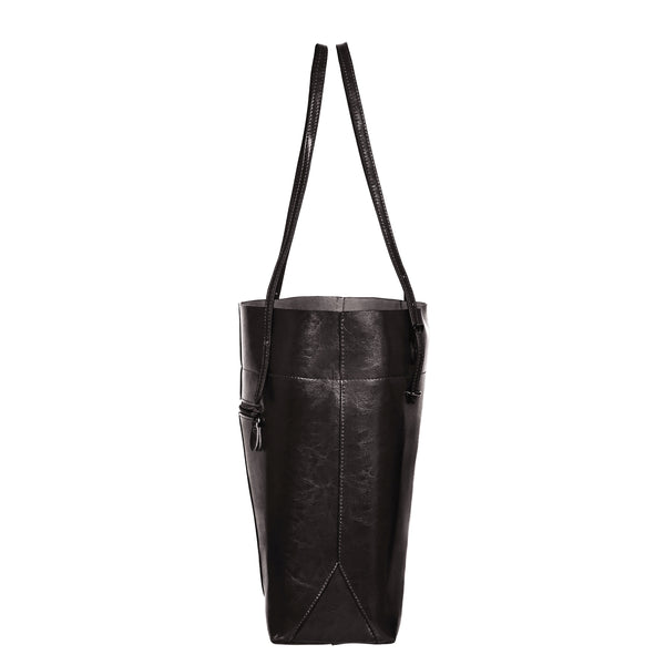 Ledertasche SIENNA schwarz