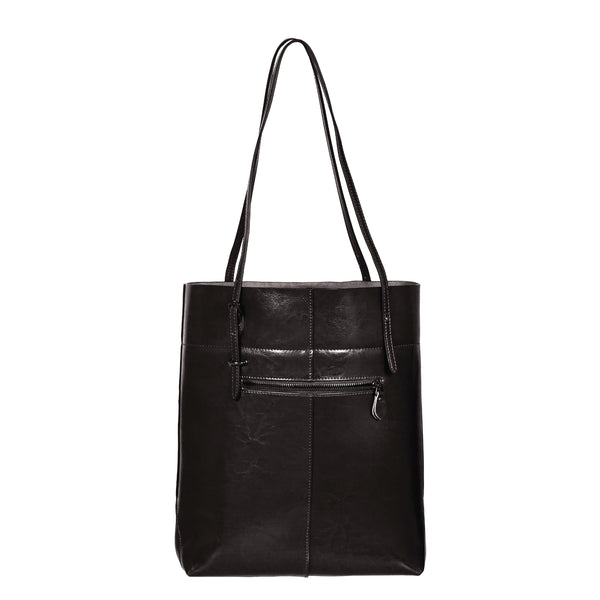 Ledertasche SIENNA schwarz
