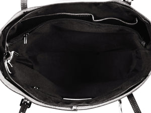 Ledertasche SIENNA schwarz