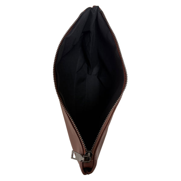 Ledertasche geflochten ELLIS braun
