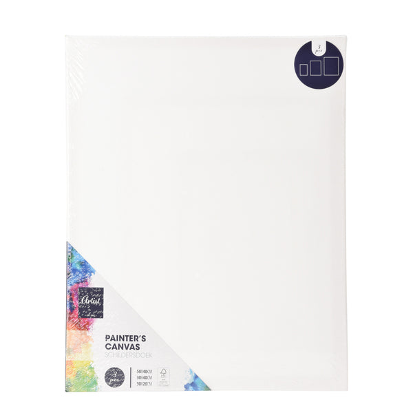 Leinwand 3er Set