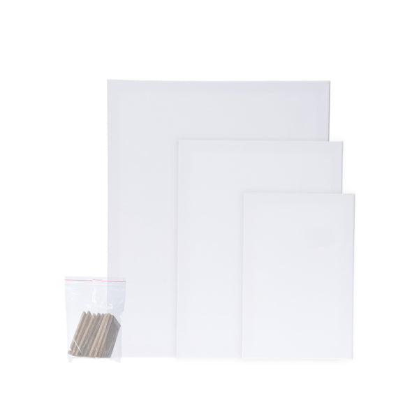 Leinwand 3er Set