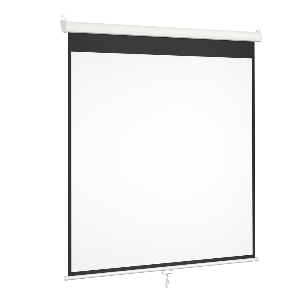 Leinwand Beamer 152 x 152 cm