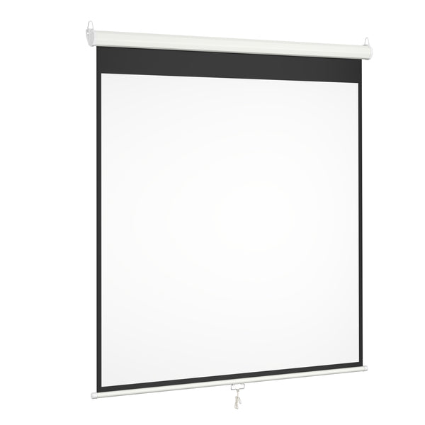 Leinwand Beamer 152 x 152 cm