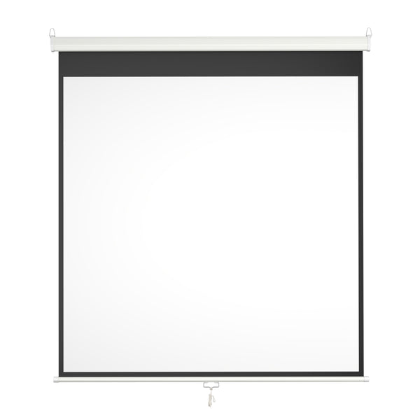 Leinwand Beamer 152 x 152 cm