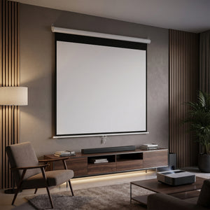 Leinwand Beamer 152 x 152 cm