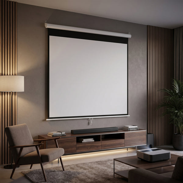 Leinwand Beamer 152 x 152 cm