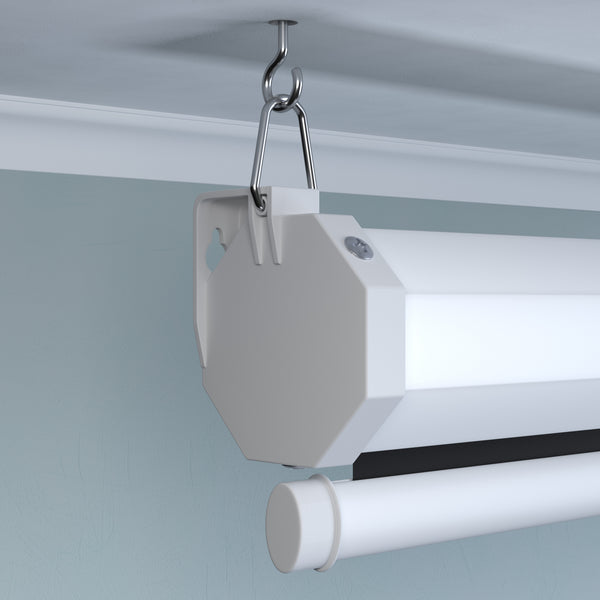 Leinwand Beamer 230 x 230 cm