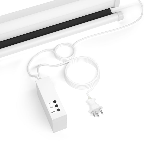 Leinwand Beamer elektrisch 226 x 130 cm