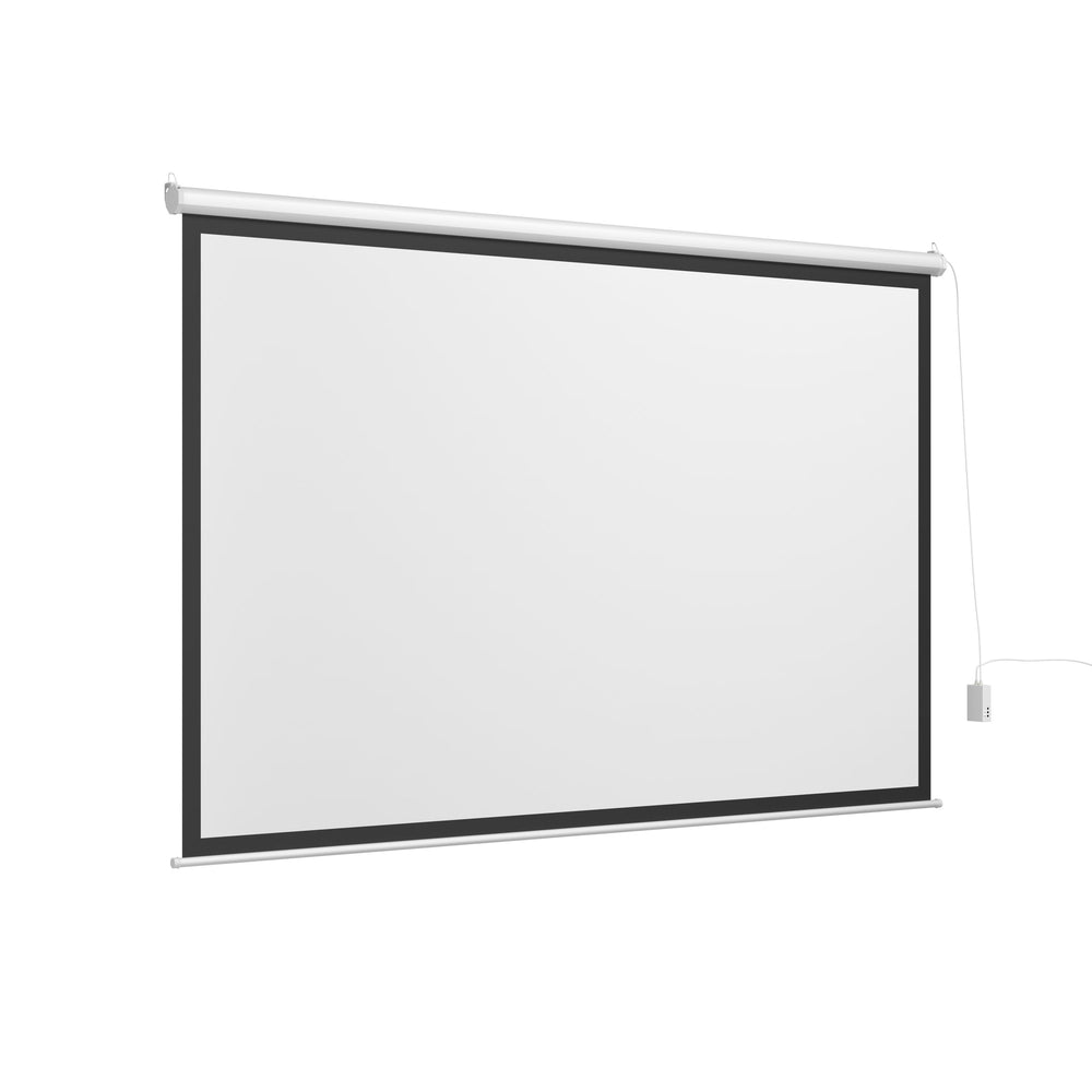 Schermo per proiettore elettrico 226 x 130 cm