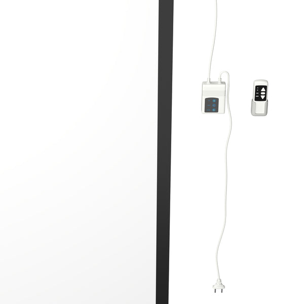 Leinwand Beamer elektrisch mit Fernbedienung 266 x 149 cm