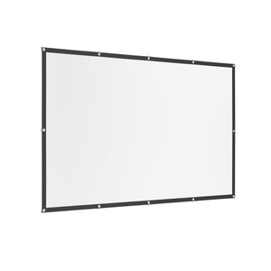Leinwand Beamer faltbar 272 x 155 cm
