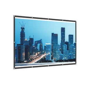 Leinwand Beamer faltbar 272 x 155 cm