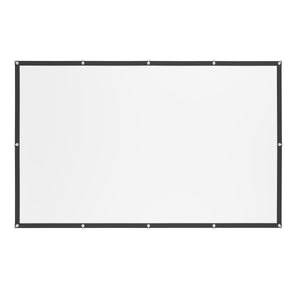 Leinwand Beamer faltbar 272 x 155 cm