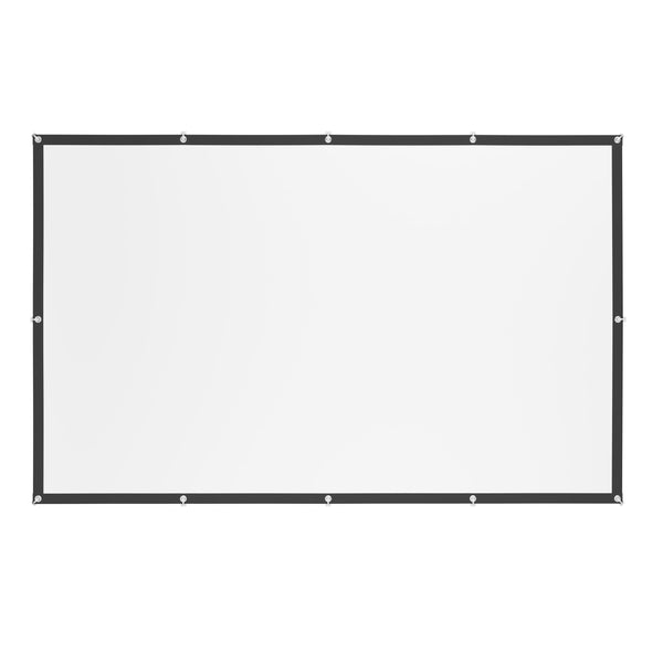 Leinwand Beamer faltbar 272 x 155 cm