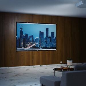 Leinwand Beamer faltbar 272 x 155 cm