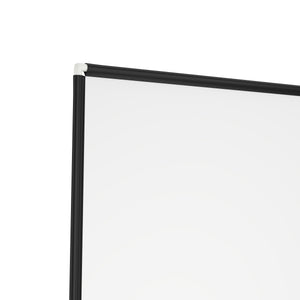 Leinwand Beamer mit Ständer 177 x 110 cm