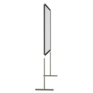 Leinwand Beamer mit Ständer 177 x 110 cm