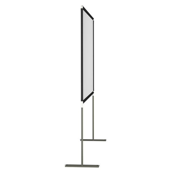 Leinwand Beamer mit Ständer 177 x 110 cm
