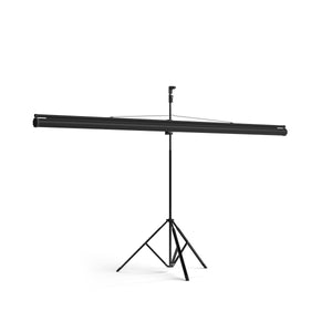 Leinwand Beamer mit Stativ 226 x 130 cm