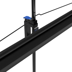 Leinwand Beamer mit Stativ 226 x 130 cm