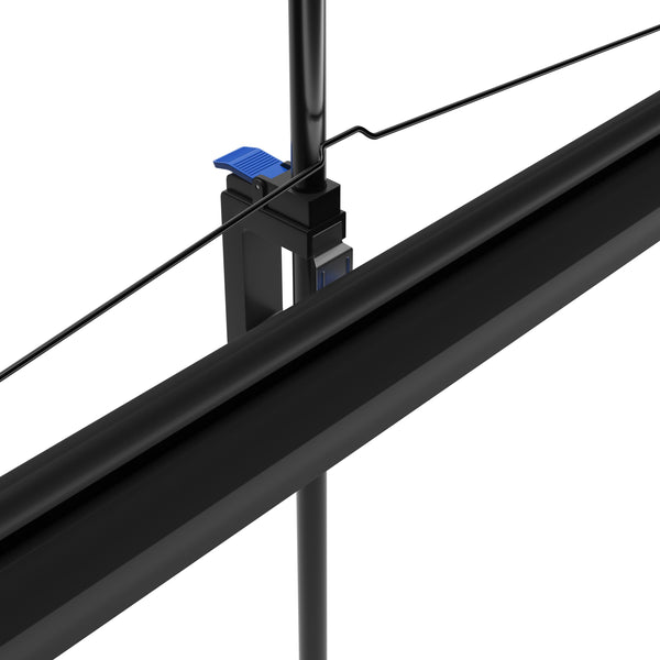 Leinwand Beamer mit Stativ 226 x 130 cm