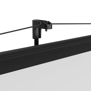Leinwand Beamer mit Stativ 226 x 130 cm