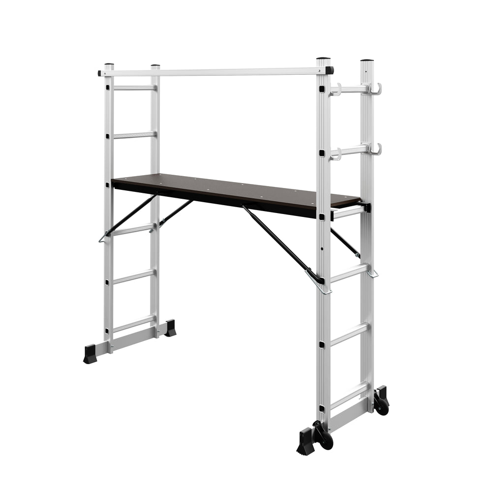 Ponteggio multifunzionale in alluminio